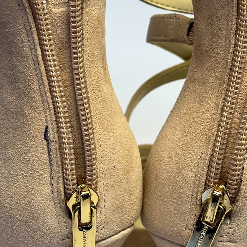 JS Roelyn Blush heels - Picture 6 of 11